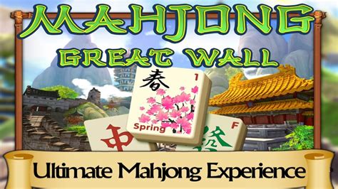 Mahjong Great Wall Premium by Graffiti Entertainment, Inc.