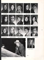 Bothell High School - Cougar Yearbook (Bothell, WA), Class of 1972, Page 35 of 222