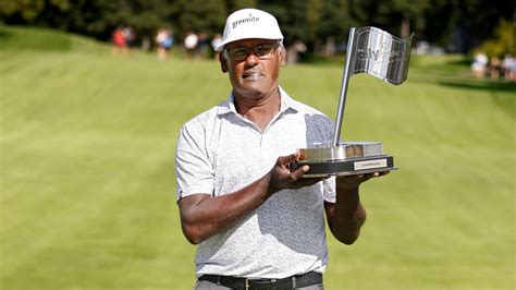 Vijay Singh wins on PGA Tour Champions after Paul Goydos 5-putts 17th