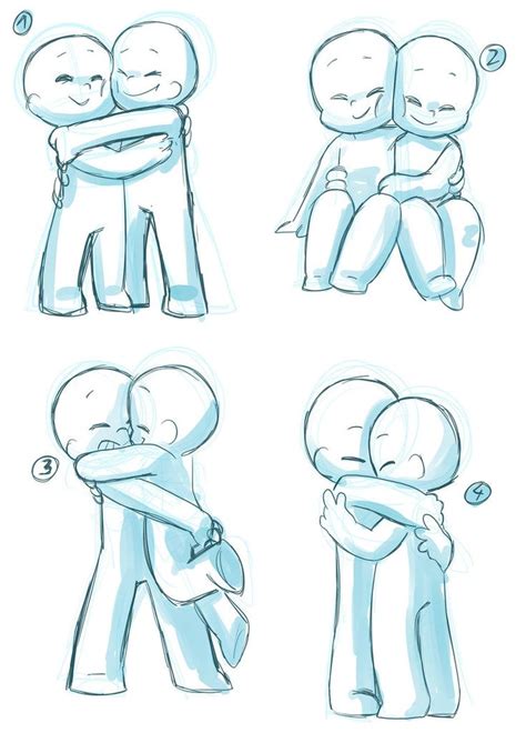 YCH Cuddlehuggle *CLOSED* by LeniProduction | Hugs drawing reference, Drawing reference, Sketch ...