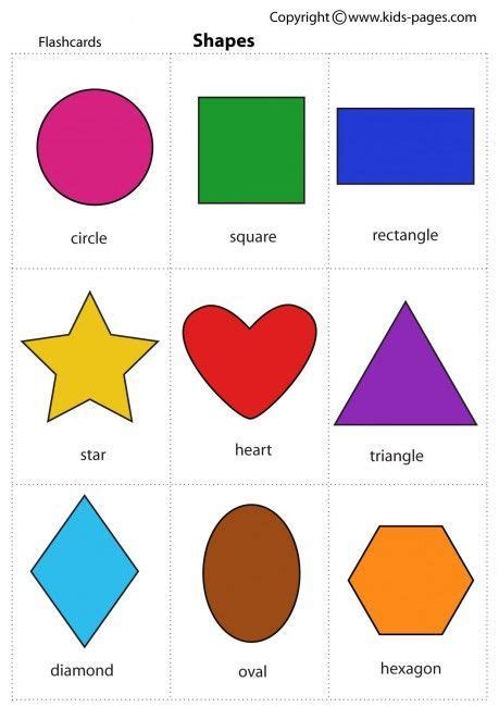 Minnie Watts (minniewattsm9y) | Shapes preschool, Printable shapes ...