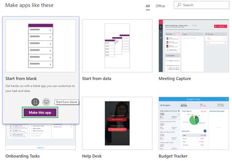 Powerapps Templates Free Download