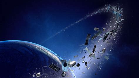 Space trash could kill satellites, space stations — and astronauts