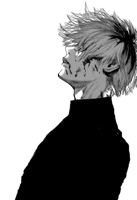 Haise Manga Panels