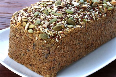 Low Carb High Protein Nut & Seed Bread (Paleo) - The Daring Gourmet