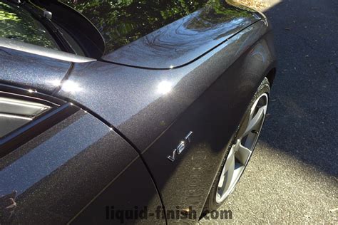 2014 Audi S4 Phantom Pearl Black Renewal Detail