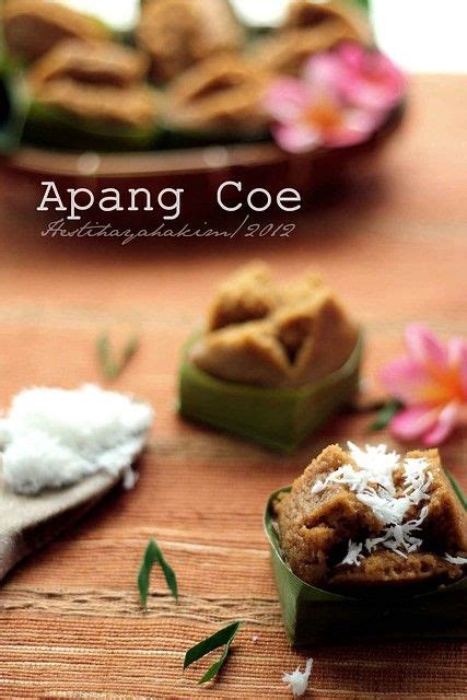 Apang Coe | Indonesian desserts, Indonesian food, Food