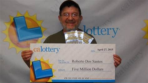 Berkeley man wins $5 million in second lottery win in 2 months - ABC7 San Francisco