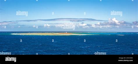 Willis Island (Bureau of Meteorology, Weather Station Stock Photo - Alamy