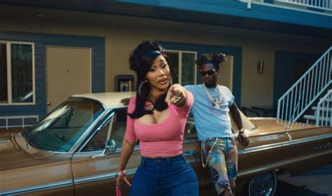 Offset & Cardi B Team Up for "Jealousy" Video - HWING