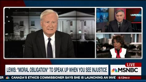 Matthews Tees Up Waters to Float Possible Trump Impeachment | Newsbusters