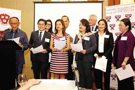 Harvard alumni in PH unite for a cause | Inquirer Business