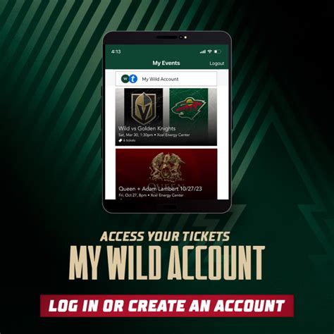 Single Game Tickets | Minnesota Wild | Minnesota Wild