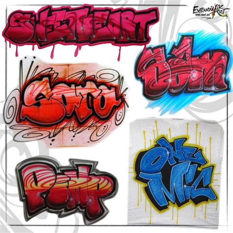 Block Letters and Graffiti 3 by air123 on DeviantArt