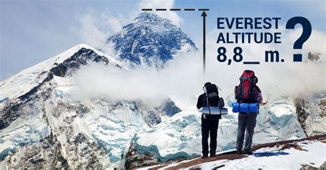 Everest Altitude Measurement History | Mountain Planet