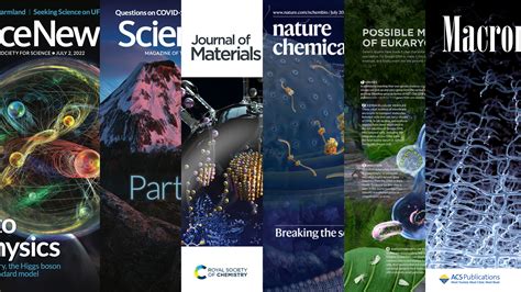 7 Great Science Journal Covers - Blog - SayoStudio