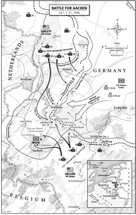 Battle-of-Aachen-Map-(oposingfronts.com) - European Center Of Military ...