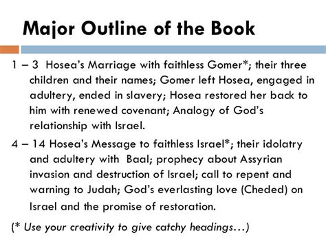 Book of Hosea