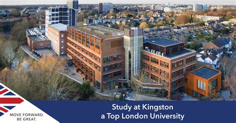 Study at Kingston University London in September 2021