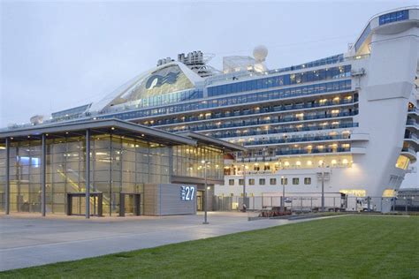 San Francisco Opens Brand New Pier 27 Cruise Terminal