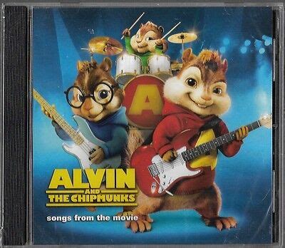 Alvin and The Chipmunks songs of the movie (CD, 2008) Brand New Sealed! | eBay