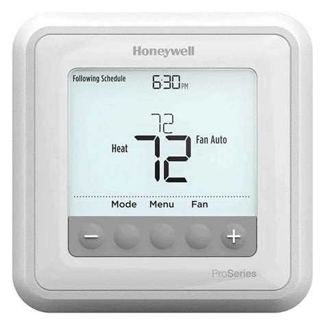 Honeywell - TH6220U2000 T6 Pro Programmable Thermostat