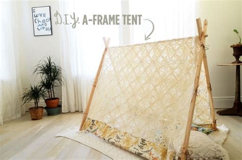 DIY A Frame Tent Pictures, Photos, and Images for Facebook, Tumblr, Pinterest, and Twitter