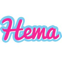 Hema Logo | Name Logo Generator - Popstar, Love Panda, Cartoon, Soccer, America Style