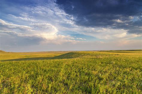 Shortgrass Prairie At The Bitter Creek #1 Photograph by Chuck Haney ...