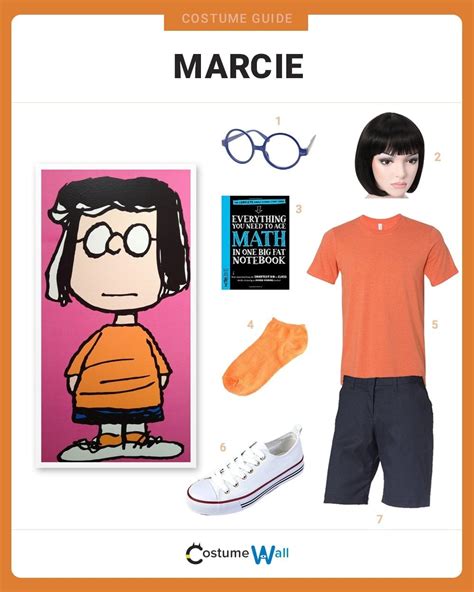 Dress Like Marcie Costume | Halloween and Cosplay Guides