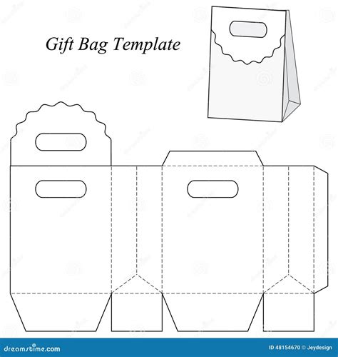 Gift Bag Template