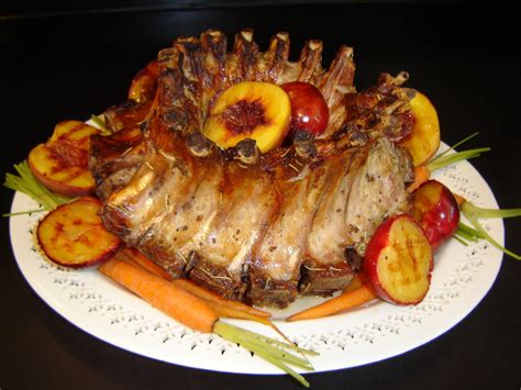 Crown Roast of Pork With Calvados Sauce Recipe - Food.com