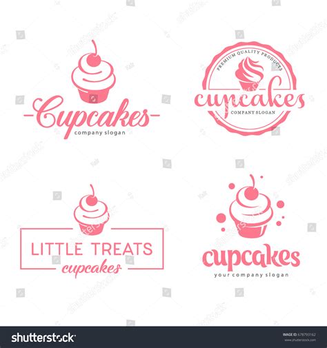 39,437 Cupcake With Logo Images, Stock Photos & Vectors | Shutterstock