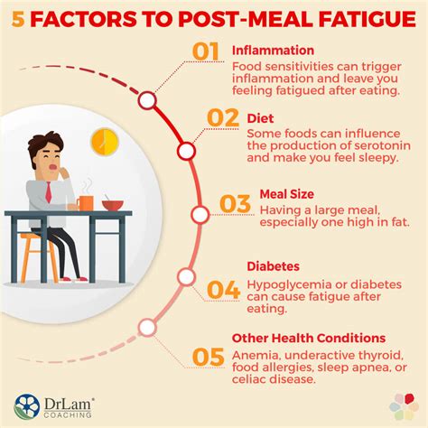 Hidden Causes for Fatigue After Eating: Should You Be Concerned?