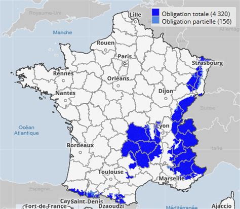 Décrypter 45+ imagen carte de france pneu neige obligatoire - fr ...