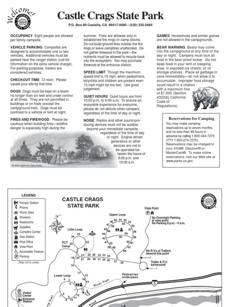 (PDF) Castle Rock State Park Campground Map - DOKUMEN.TIPS