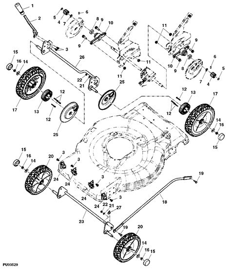 john deere push lawn mower parts > OFF-60%