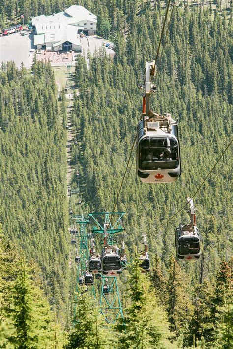 The Banff Gondola gives epic views – Taku Kumabe Photography and Design