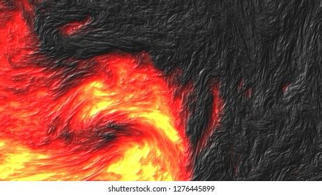 Lava Flow Texture Background Stock Illustration 1274343973 | Shutterstock