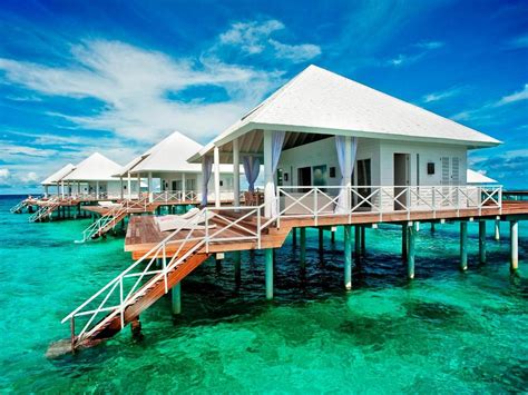 Diamonds Thudufushi Beach & Water Villas - All Inclusive in Maldives Islands - Room Deals ...