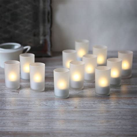 LED Tea Lights & Votives | Flameless Candles | Lights.com