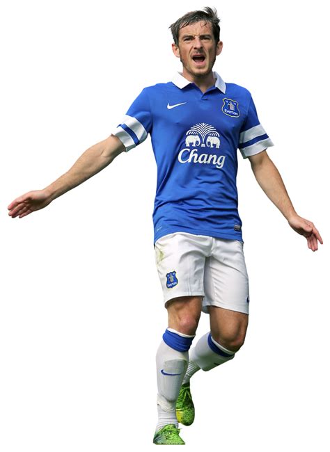 Leighton Baines football render - FootyRenders