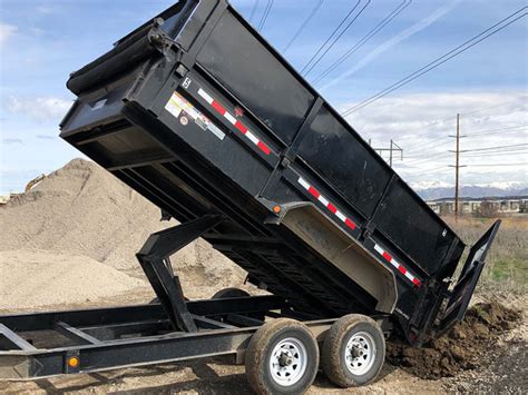 Dump Trailer Rentals Salt Lake City, UT | Patriot Rentals