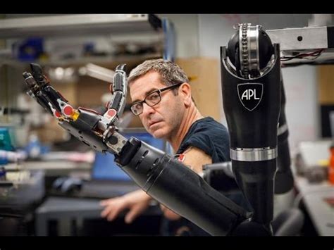 Will a robotic arm ever have the full functionality of a human limb? - YouTube