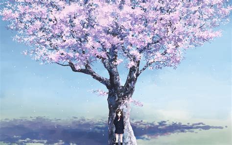 Sakura Tree Wallpaper - WallpaperSafari