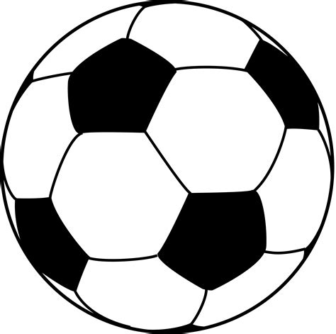 Soccer Ball Template - ClipArt Best