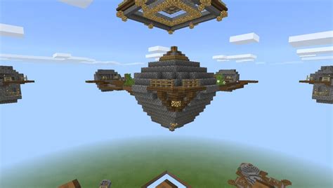 SkyWars PvP MCPE map - All for Minecraft PE game