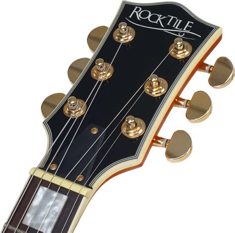 Rocktile Pro L-200OHB Electric Guitar Orange Honey Burst