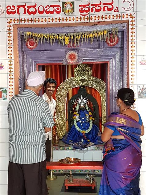 Sri Ambha Bhavani Mata Temple in the city Laxmeshwar