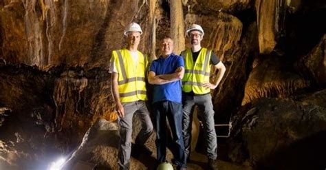 First underground seismic station installed in Mitchelstown Cave